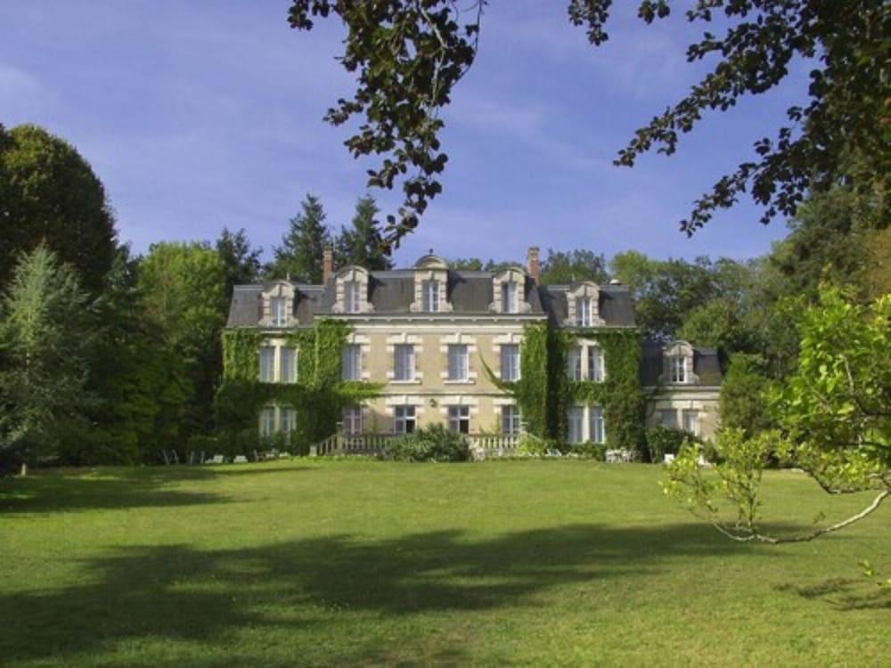 Chateau Des Tertres Onzain Kültér fotó