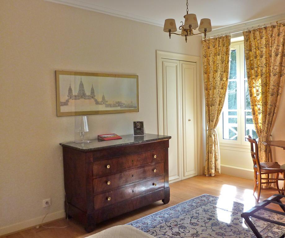 Chateau Des Tertres Onzain Szoba fotó