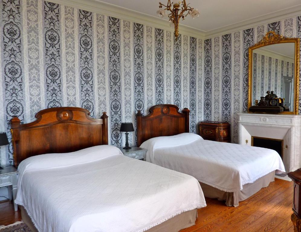 Chateau Des Tertres Onzain Kültér fotó