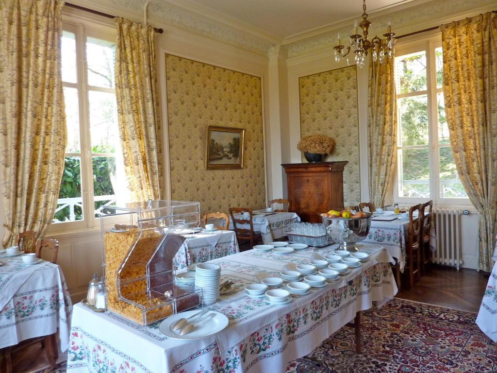 Chateau Des Tertres Onzain Kültér fotó